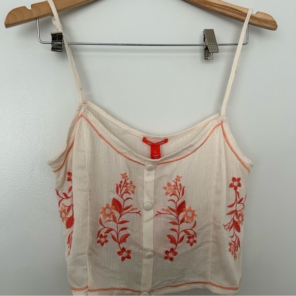Chelsea & Violet cropper tank NWT L - Picture 1 of 7